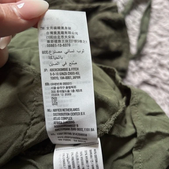 Abercrombie and Fitch Lace corset dress size XS - Picture 8 of 12